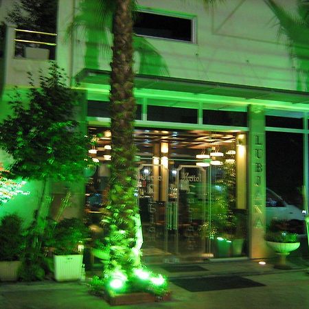 Hotel Lubjana Tirana Exterior foto