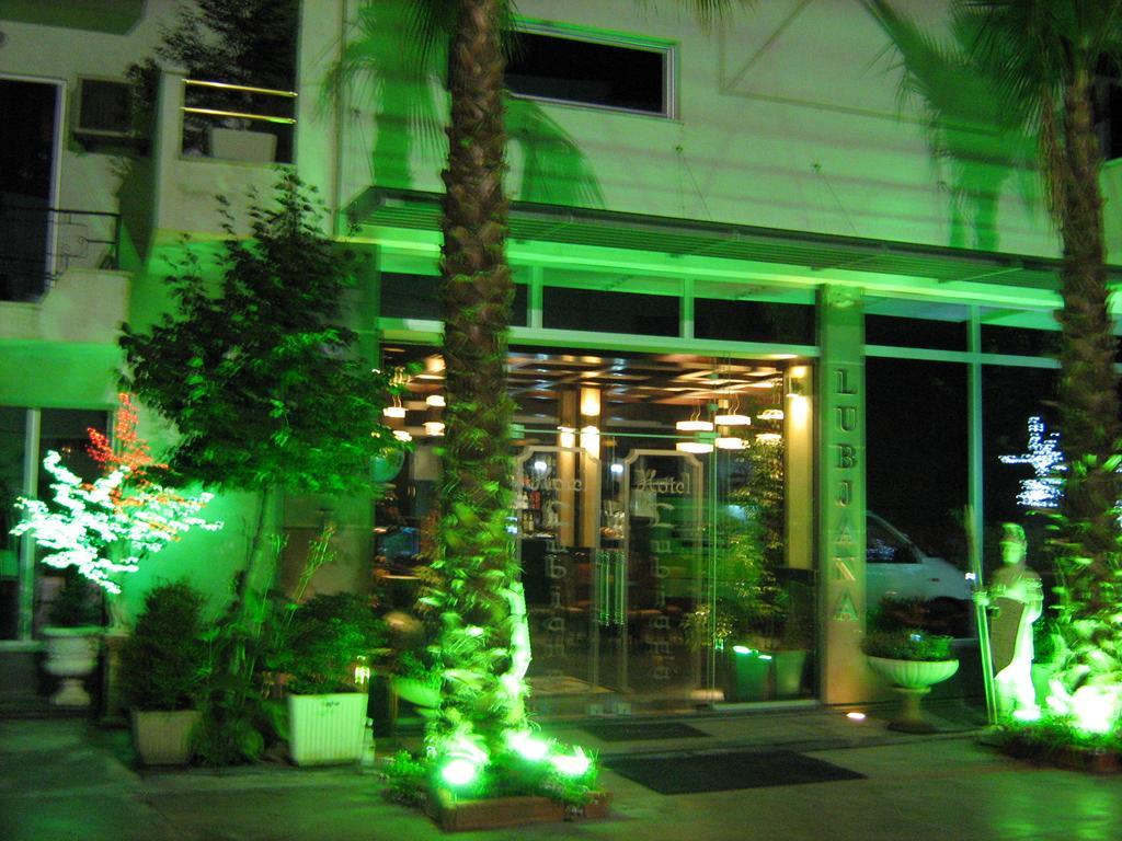 Hotel Lubjana Tirana Exterior foto