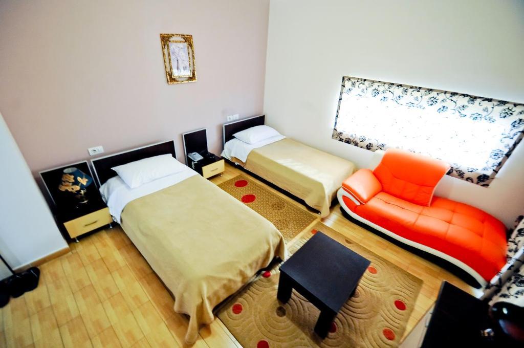 Hotel Lubjana Tirana Quarto foto