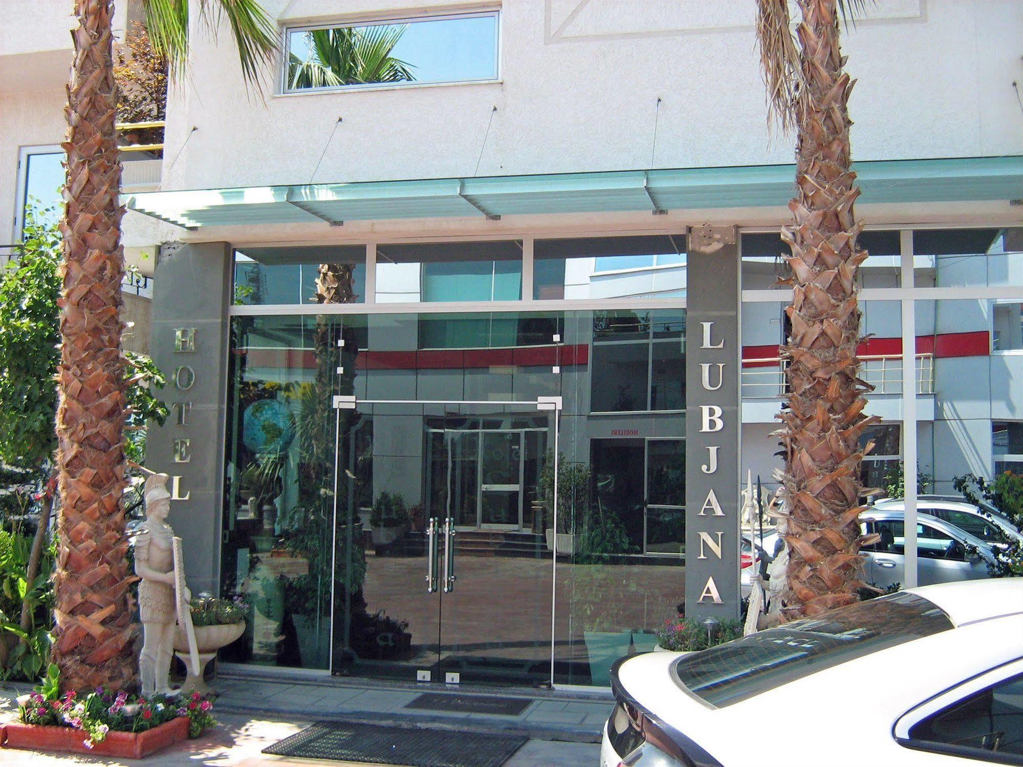 Hotel Lubjana Tirana Exterior foto